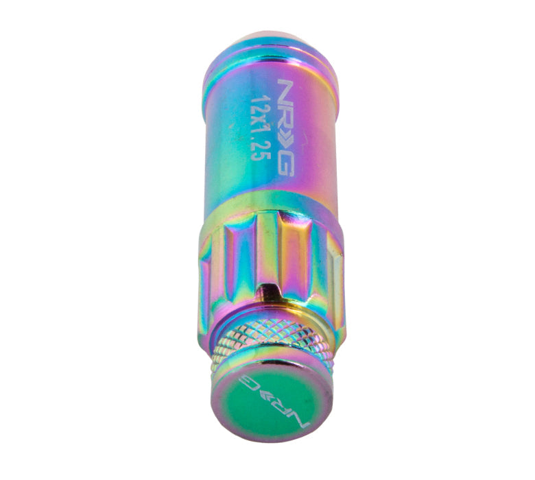 NRG Innovations 710 Series Steel Lug Nuts - Neo Chrome LN-LS710MC-21