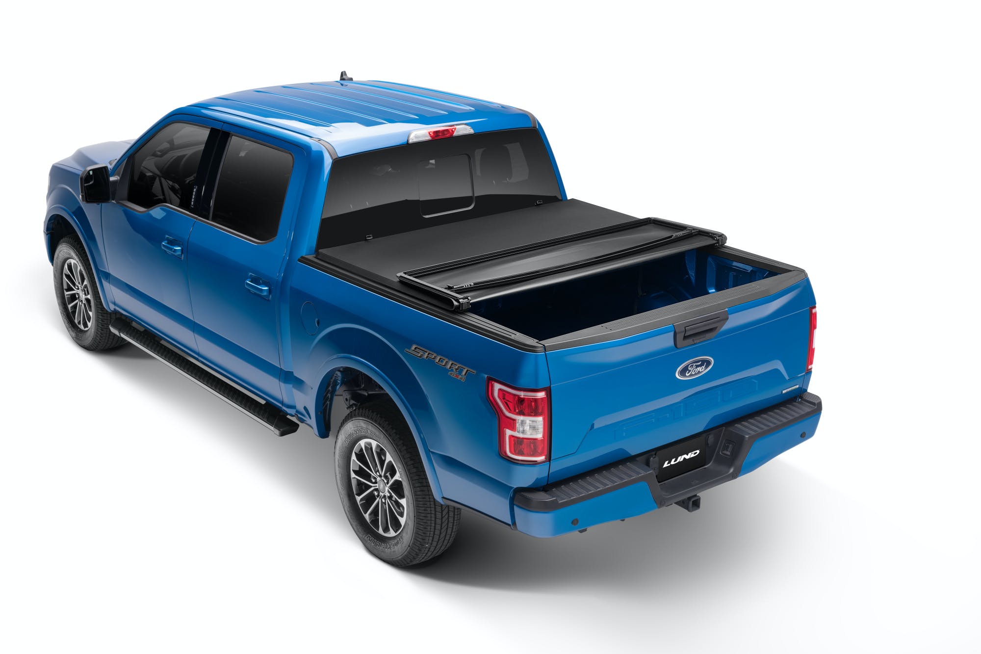 LUND 950113 Genesis Tri-Fold Tonneau Cover GENESIS TRI-FOLD TONNEAU