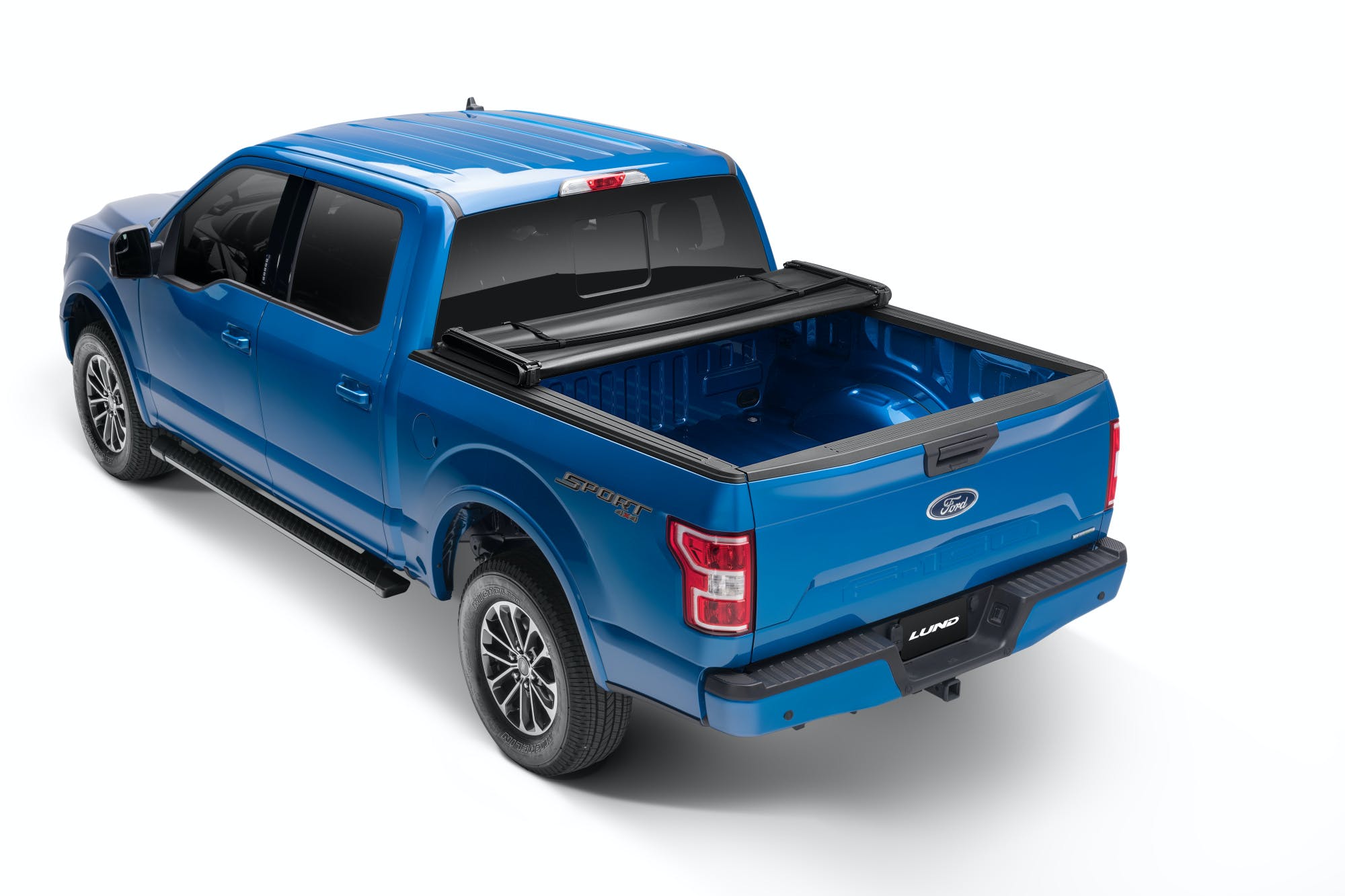 LUND 95018 Genesis Tri-Fold Tonneau Cover GENESIS TRI-FOLD TONNEAU