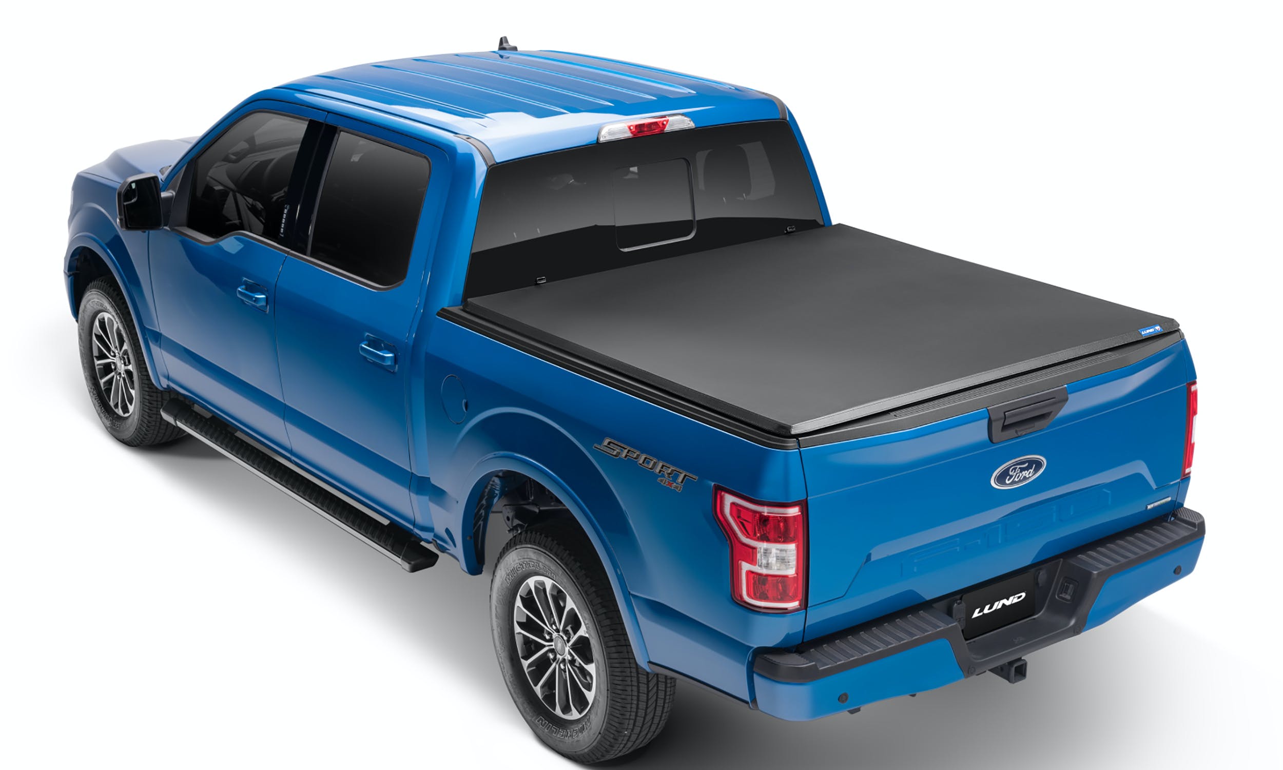 LUND 950115 Genesis Tri-Fold Tonneau Cover