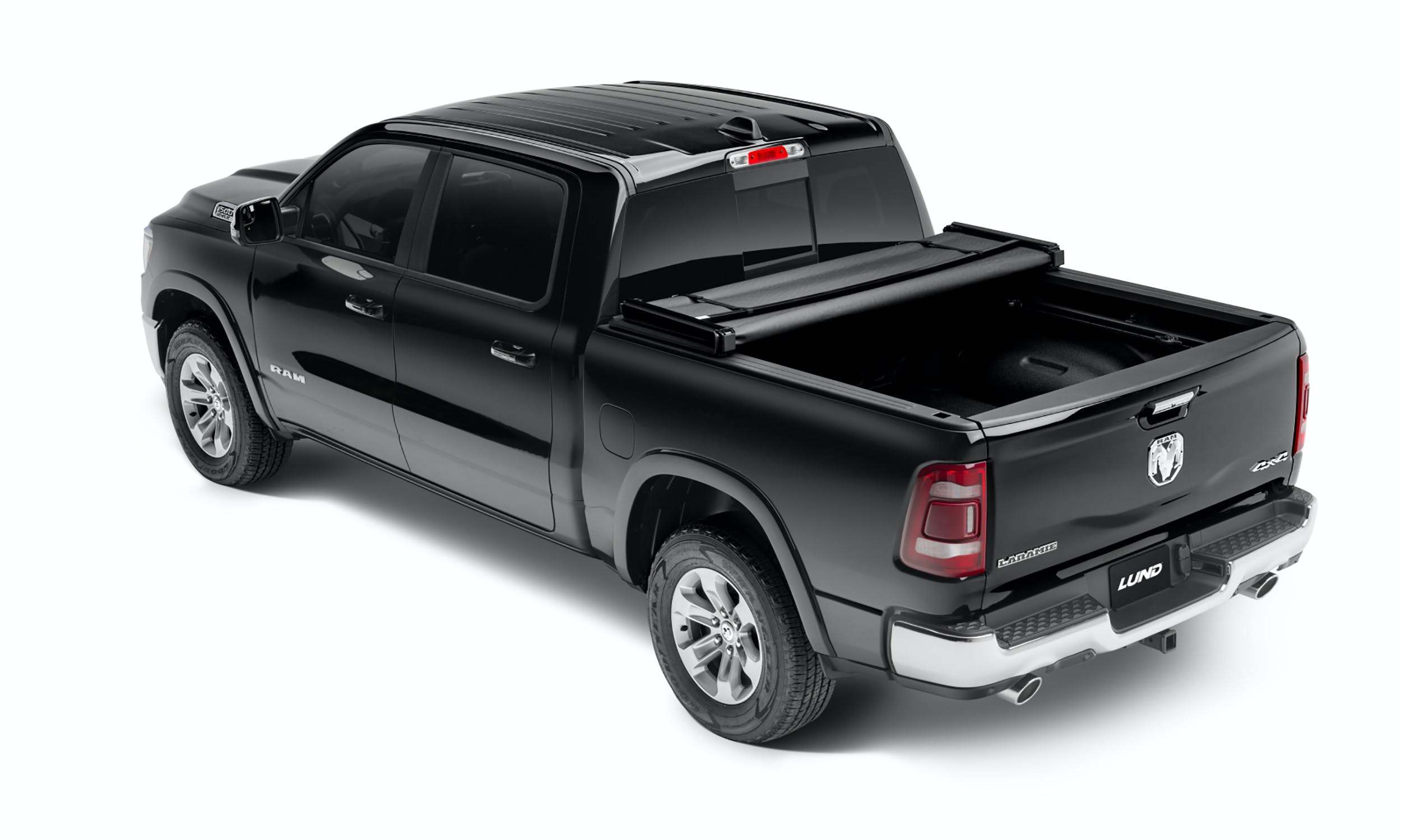 LUND 95019 Genesis Tri-Fold Tonneau Cover GENESIS TRI-FOLD TONNEAU