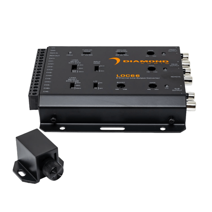 Diamond Audio 6-Channel LOC Series Line-Output Converter (6 In/6 Out) LOC66