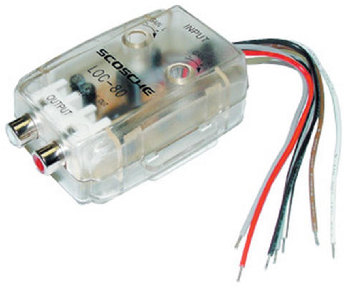 Scosche LOC80 2-Channel Line Output Convertor