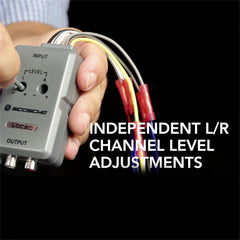 Scosche LOC90 2-Channel Line Output Convertor