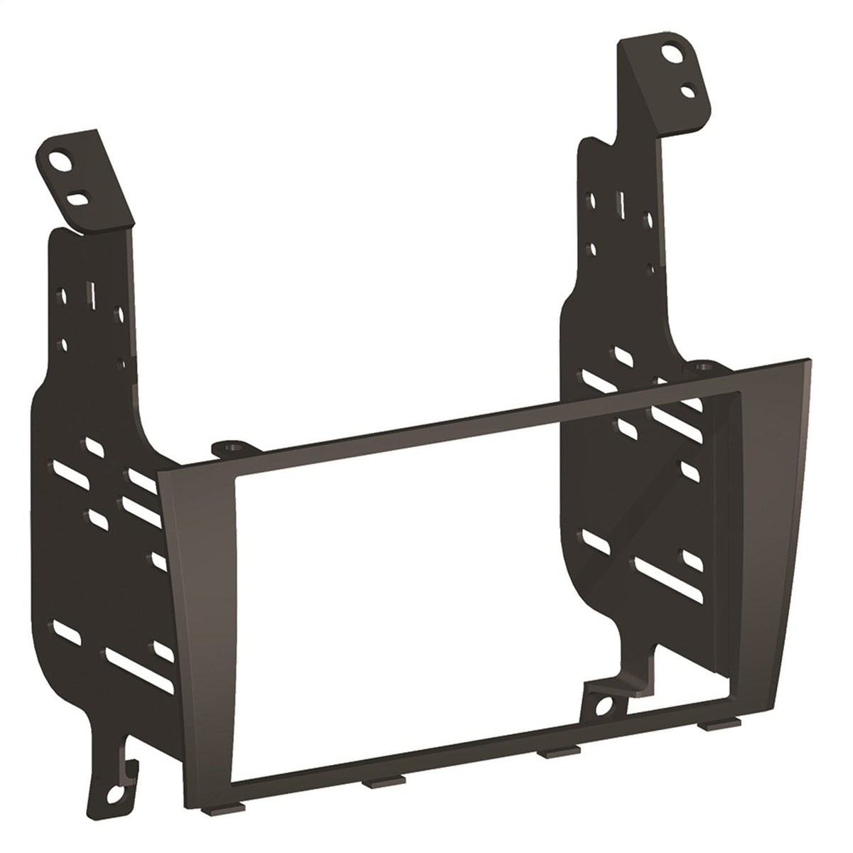 Scosche LS2075B Custom Fit ISO Double DIN Or Single DIN w/Pocket Dash Kit