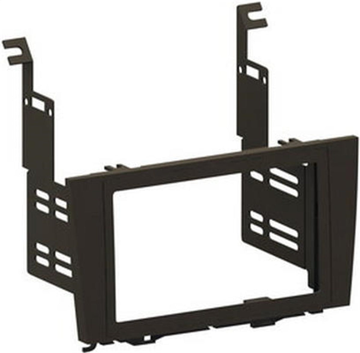 Scosche LS2080B Custom Fit ISO Double DIN Or Single DIN w/Pocket Dash Kit