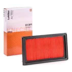 MAHLE Air Filter LX 1631