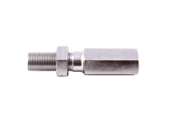 QA1 ADJ12-12 Linkage Adjuster Steel Chrome 3/4-16 M-Lh 3/4-16, F-Rh 3/4-16, Chrome Plated