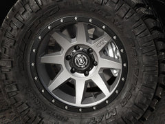 ICON Alloys 89122024B Lug Nut Kit Black - 1/2 / 24 Count with Key