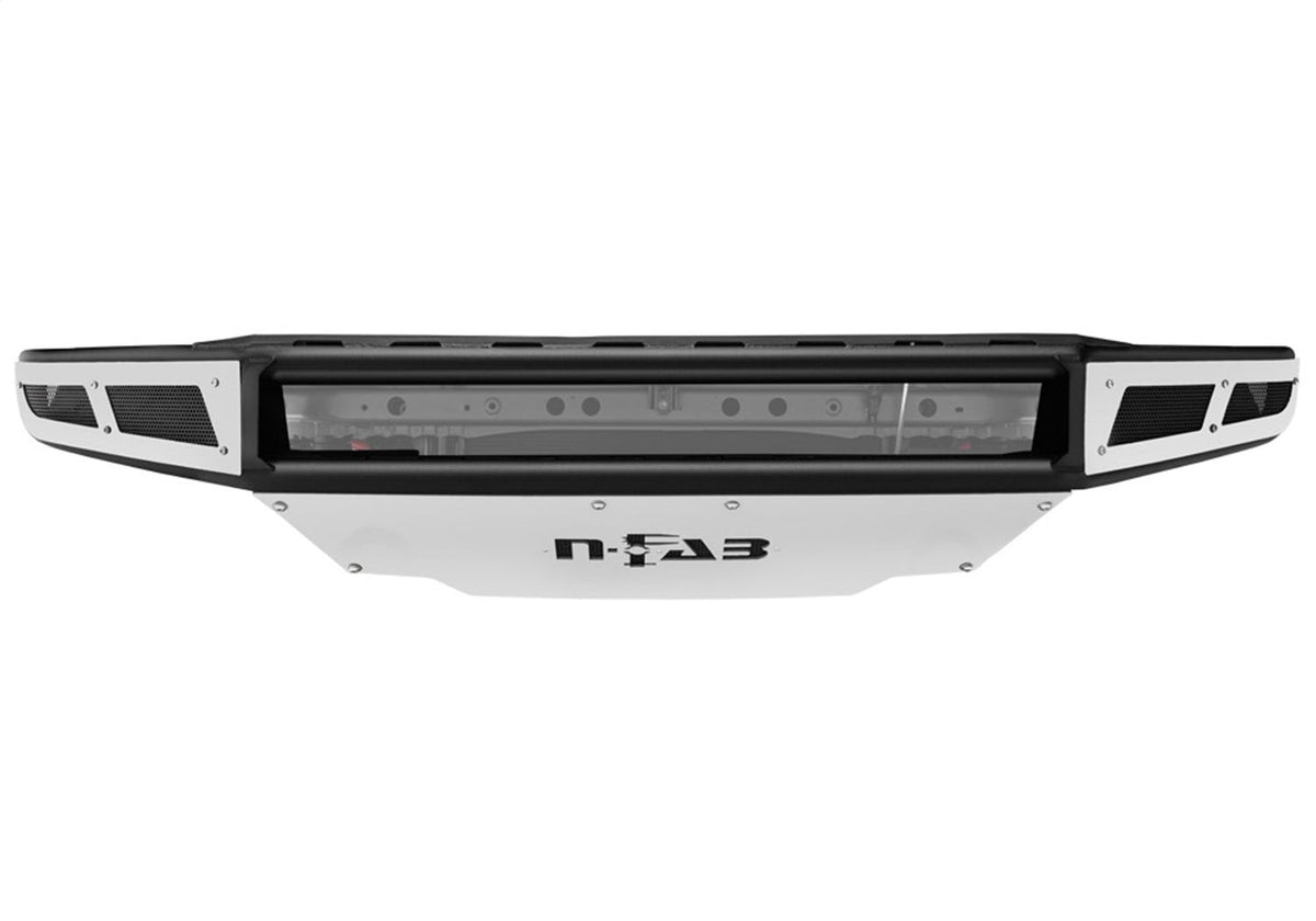 N-FAB T141MRDS M-RDS Front Bumper, Gloss Black