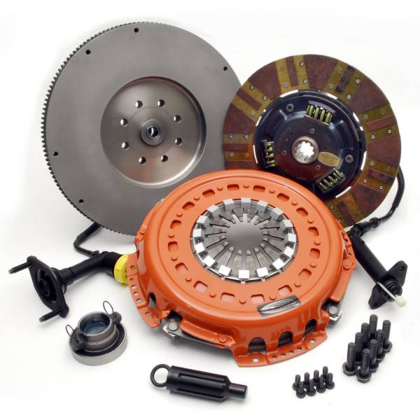 Centerforce Dual Friction Clutch Pressure Plate and Disc Set DF352341
