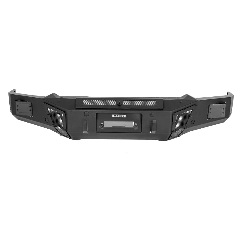 Go Rhino 24132T BR6 Winch-Ready Front BR Bumper for Ram 1500 Big Horn Laramie Lonestar Tradesman