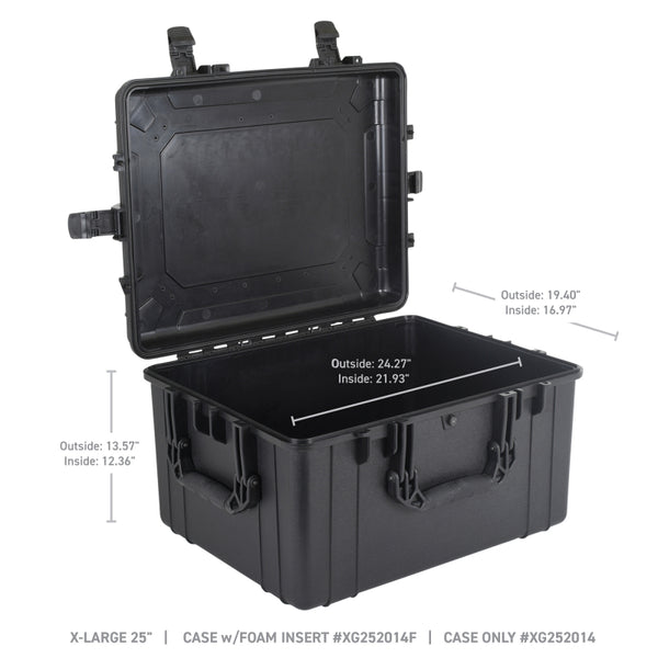 Go Rhino XG252014 Xventure Gear-Hard Cases-Extra Large 25