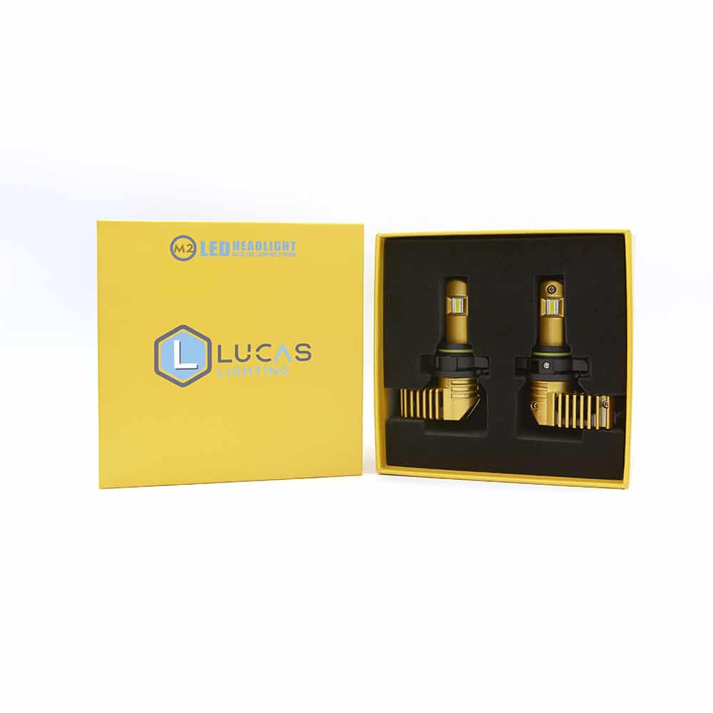 Lucas Lighting,M2-H11 PAIR Single output.  Replaces H11/B(w/LL-H11B-HAR)/ST/SU/XV,H8,H9,H16 (L)