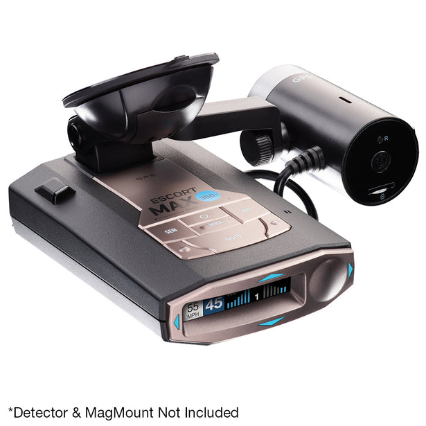 ESCORT M2 Radar-Mounted Smart Dash Cam 0010068-1