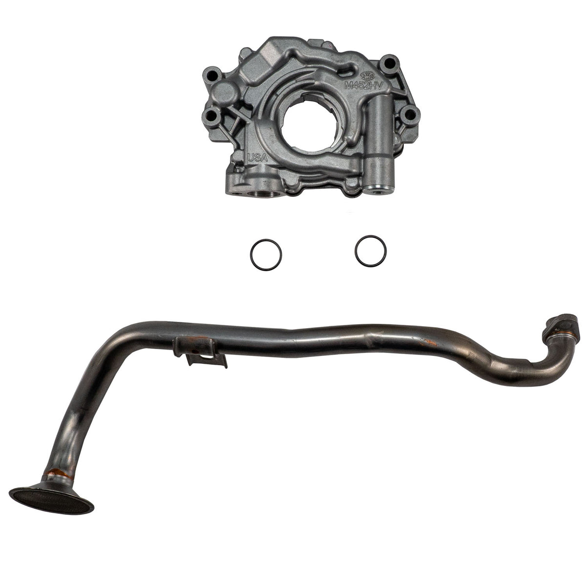 Melling M452HV-386S High Volume Replacement Oil Pump And Screen