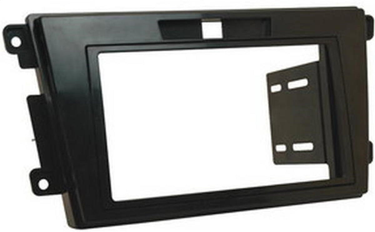Scosche MA1533B Custom Fit ISO Double DIN Or Single DIN w/Pocket Dash Kit