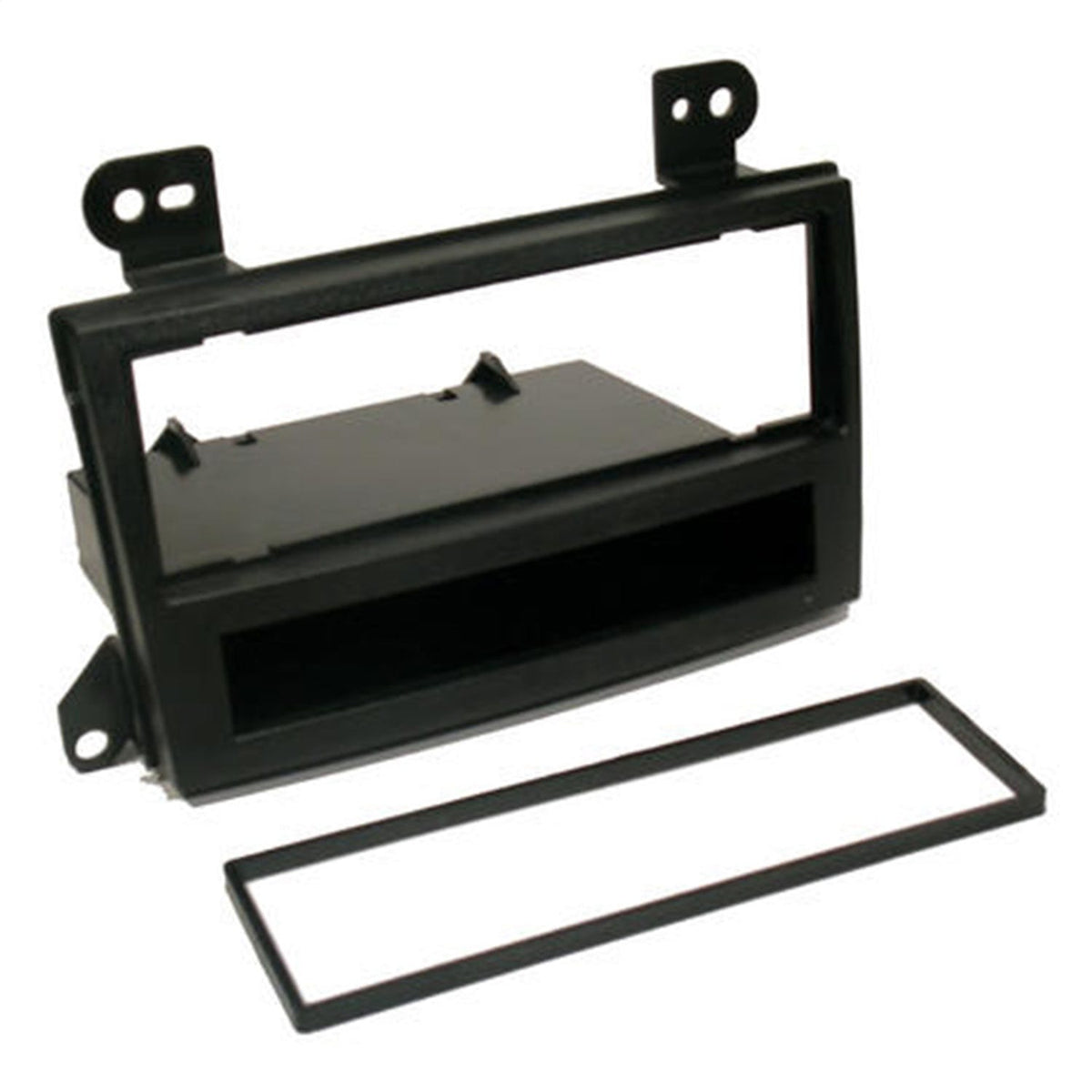 Scosche MA1539B Custom Fit DIN w/Molded Pocket Dash Kit