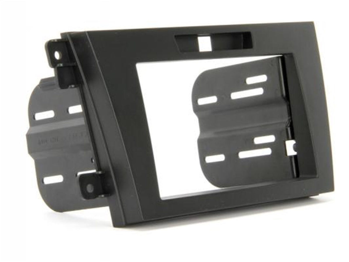 Scosche MA1546B Custom Fit ISO Double DIN Or Single DIN w/Pocket Dash Kit