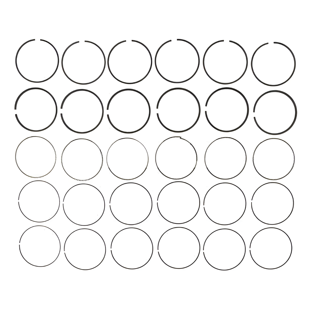 MAHLE RING SET, CHROME 42253CP