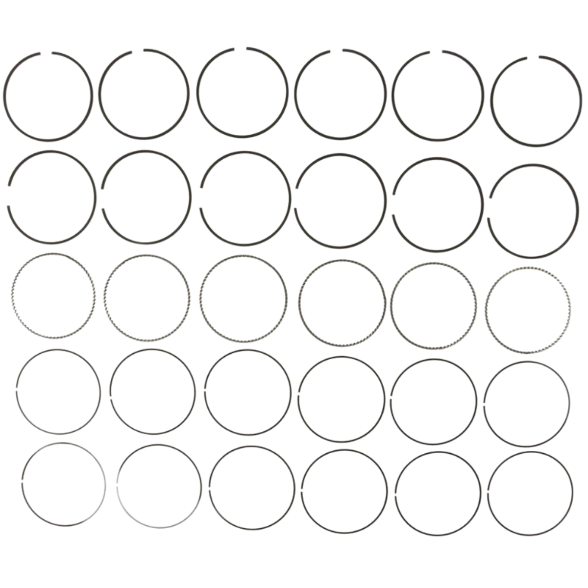 MAHLE RING SET, MOLY 300-0494B