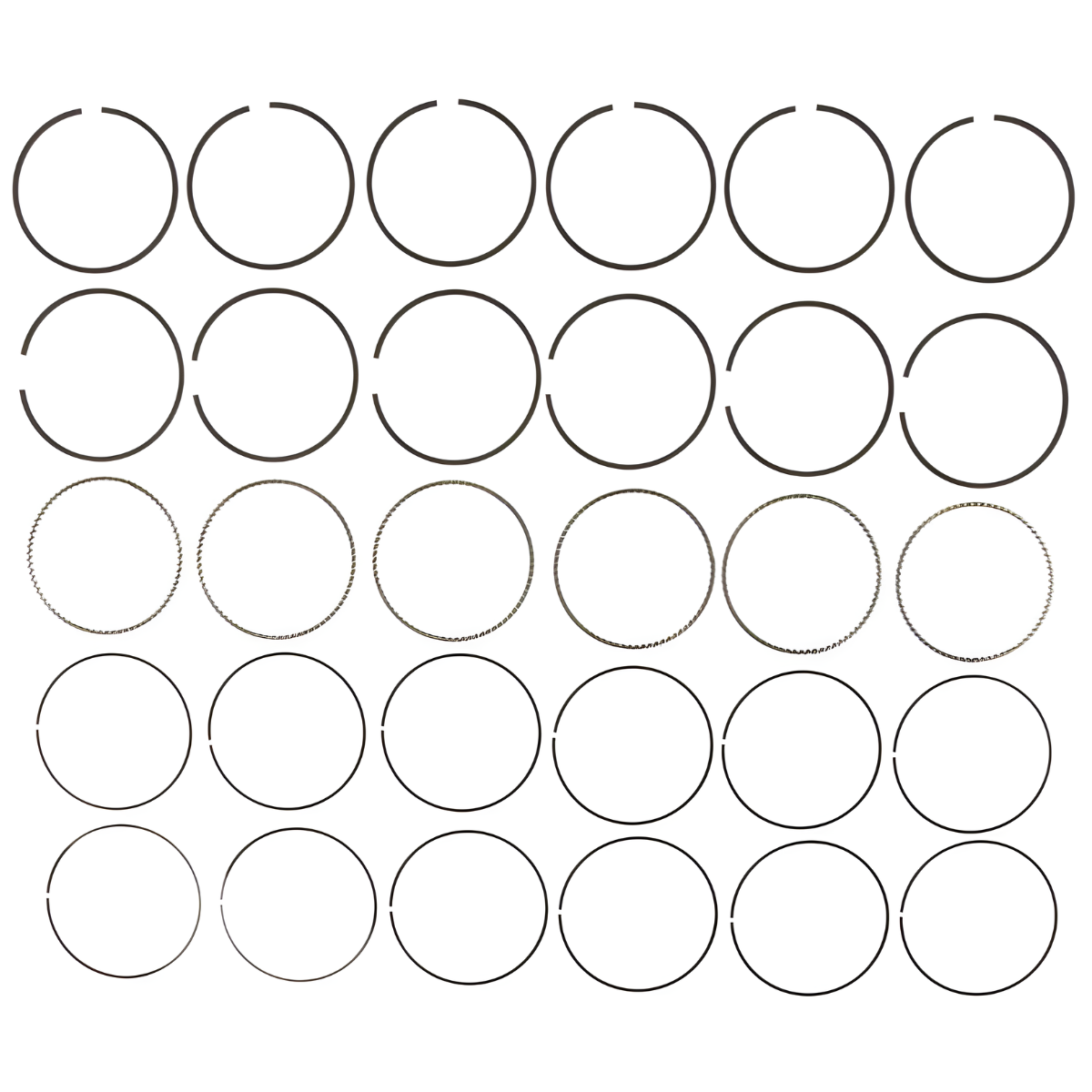 MAHLE RING SET, MOLY 315-0017.030