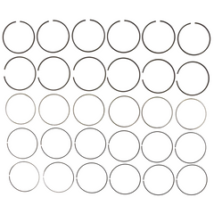 MAHLE RING SET, MOLY 315-0017.030