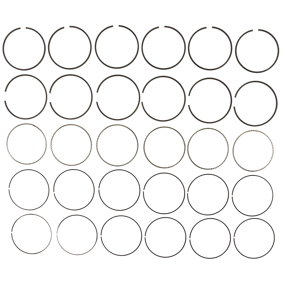 MAHLE RING SET, PLAIN 51874CP.030