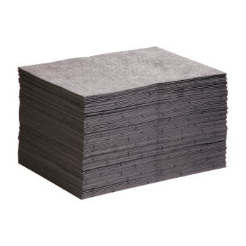 New Pig Corporation MAT204 PIG Universal Light-Weight Absorbent Mat Pad 200/bag