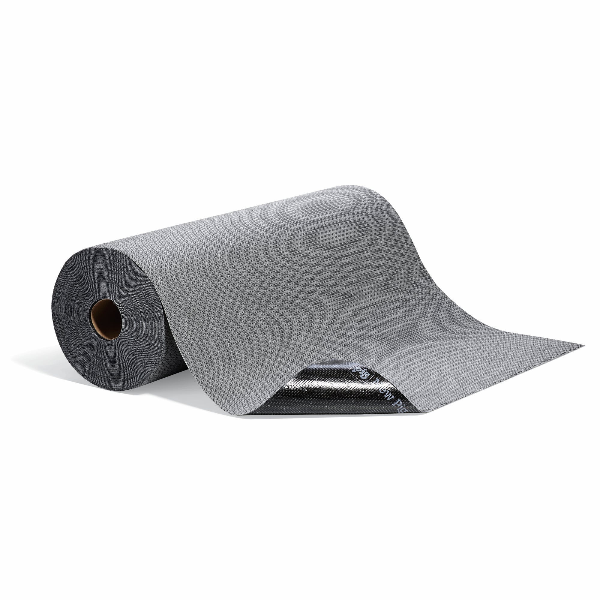 New Pig Corporation MAT32350-GY PIG Paint Booth Mat with Adhesive Backing - 32 in. X 150 ft. gray