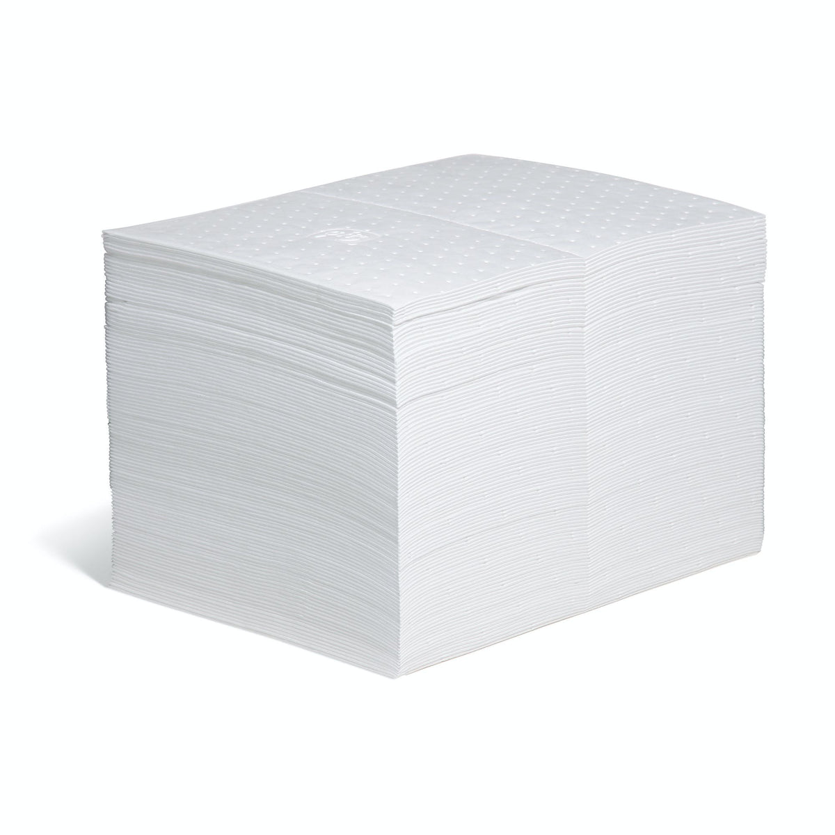 New Pig Corporation MAT403 PIG Oil-Only Heavy-Weight Absorbent Mat Pad 100/bag