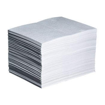 New Pig Corporation MAT423 PIG Oil-Only Light-Weight Absorbent Mat Pad 200/bag