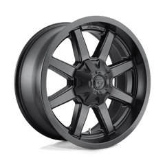Fuel Offroad D436 MAVERICK Satin Black 20x10 -18 8x165.1mm 125.1mm - D43620008247
