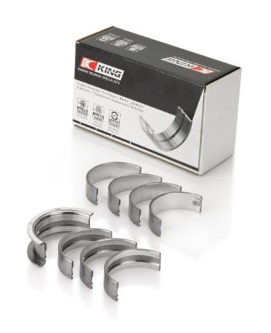 King Engine Bearings Inc MB 459SI0.5 MAIN BEARING SET For FORD V-6 183.