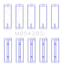 King Engine Bearings Inc MB5428SI0.25 MAIN BEARING SET For HONDA R18A1