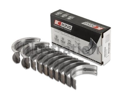 King Engine Bearings Inc MB 577AM0.25 MAIN BEARING SET For MITSUBISHI 4G52