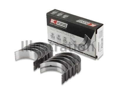 King Engine Bearings Inc MB 580AM MAIN BEARING SET For TOYOTA 21R,