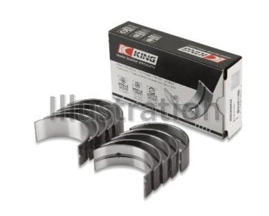 King Engine Bearings Inc MB5352AM0.25 MAIN BEARING SET For RENAULT K9K, K4M