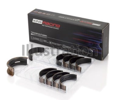 King Engine Bearings Inc MB5353XP MAIN BEARING SET For FORD 281 4.6L SOHC 16V