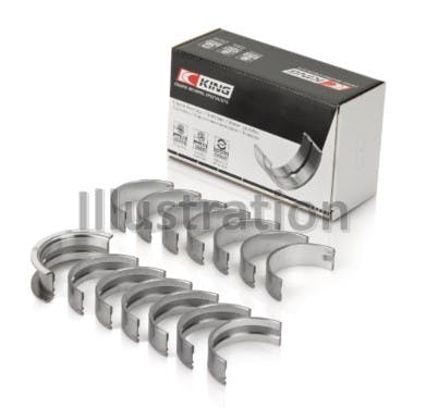 King Engine Bearings Inc MB7009SI0.75 MAIN BEARING SET For CUMMINS 6B SERIES