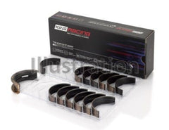King Engine Bearings Inc MB7092XP0.25 MAIN BEARING SET For NISSAN RB26DETT, 24V