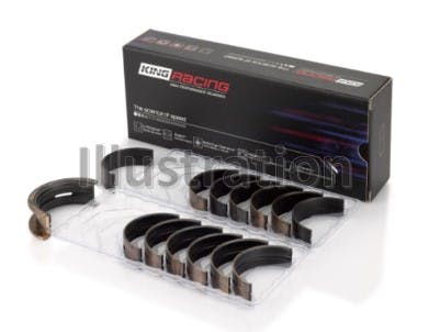King Engine Bearings Inc MB7092XP MAIN BEARING SET For NISSAN RB26DETT, 24V
