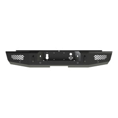 Ranch Hand MBC151BMSL Midnight Rear Bumper for Select Chevrolet Silverado, GMC Sierra 2500 HD, 3500 HD