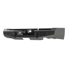 Ranch Hand MBD19HBMSLE Midnight Rear Bumper for Select Ram 1500 with Rear Exhaust