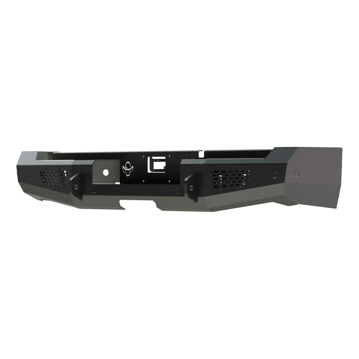 Ranch Hand MBD19HBMSL Midnight Rear Bumper for Select Ram 1500 with Side Exhaust