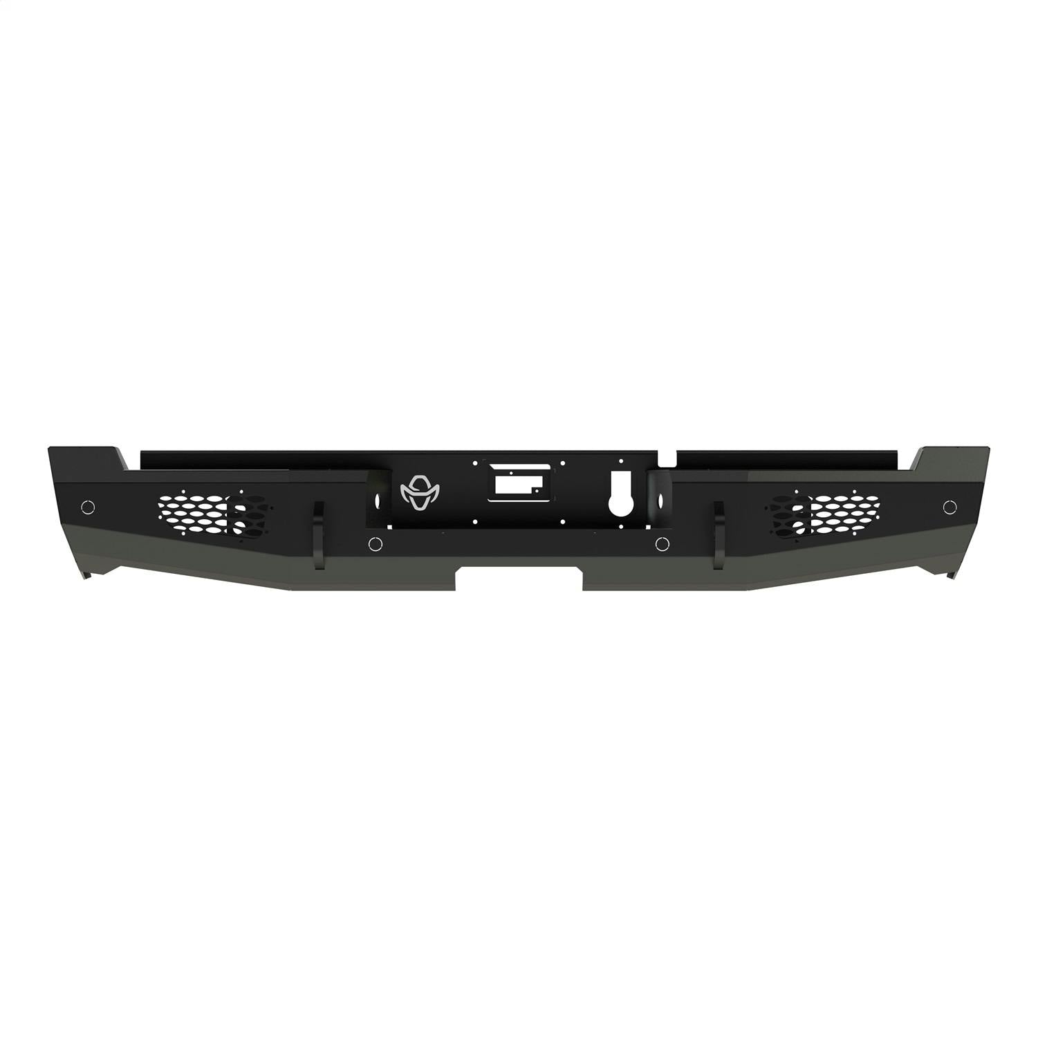 Ranch Hand MBD19HBMSL Midnight Rear Bumper for Select Ram 1500 with Side Exhaust