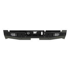 Ranch Hand MBD19HBMSL Midnight Rear Bumper for Select Ram 1500 with Side Exhaust