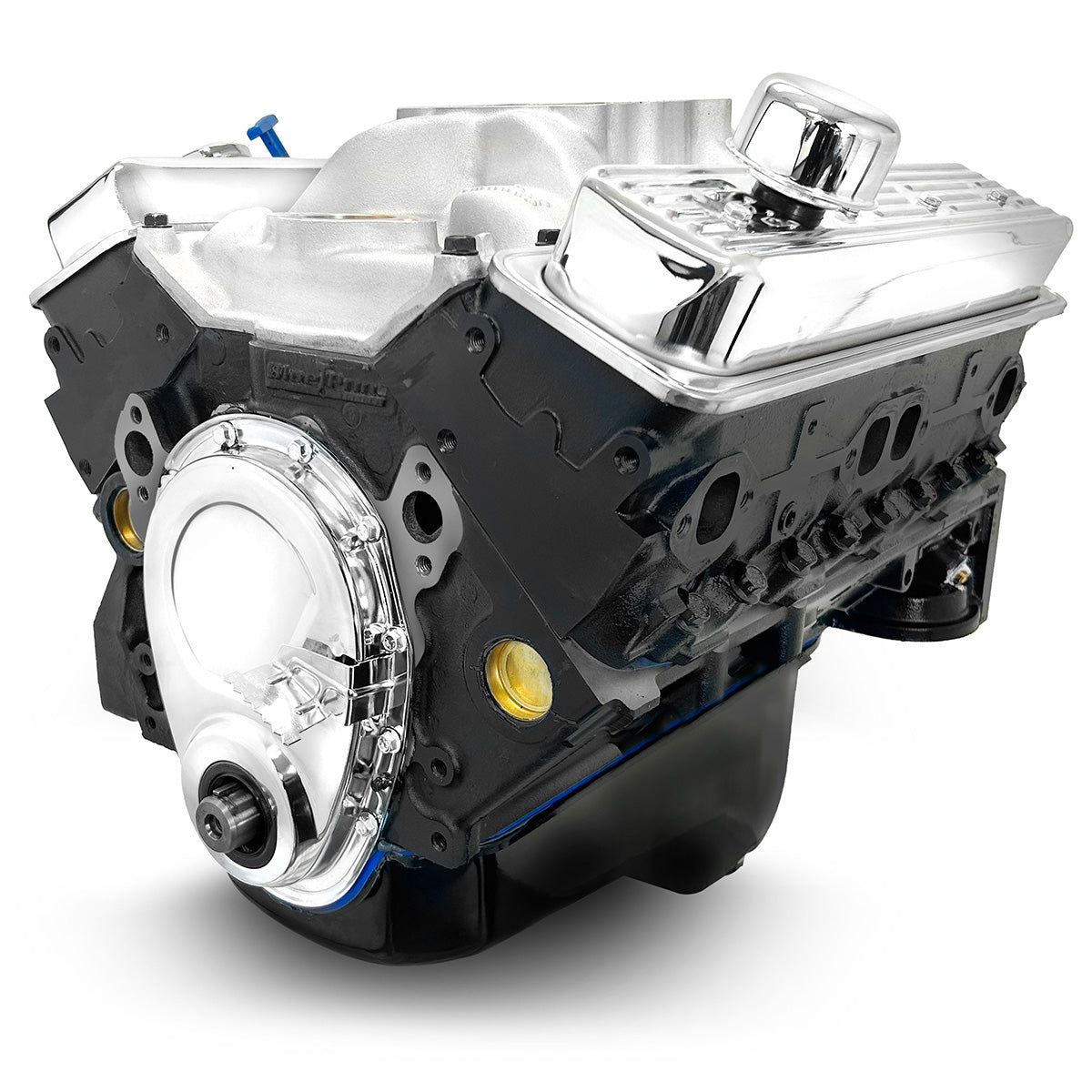 BluePrint Engines 355 ci Small Block GM style marine engine - longblock MBP3550CT