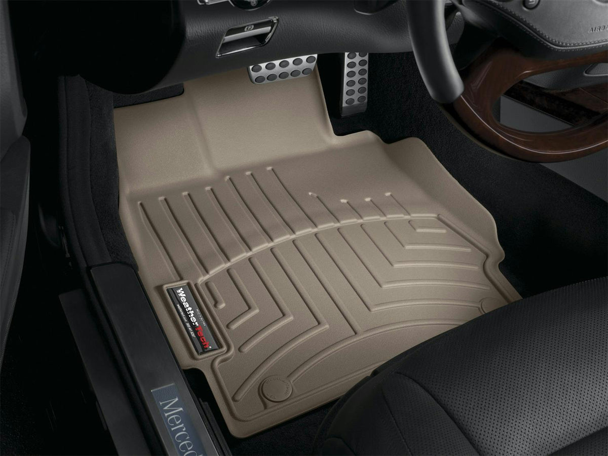WeatherTech 459811 Front FloorLiner Tan