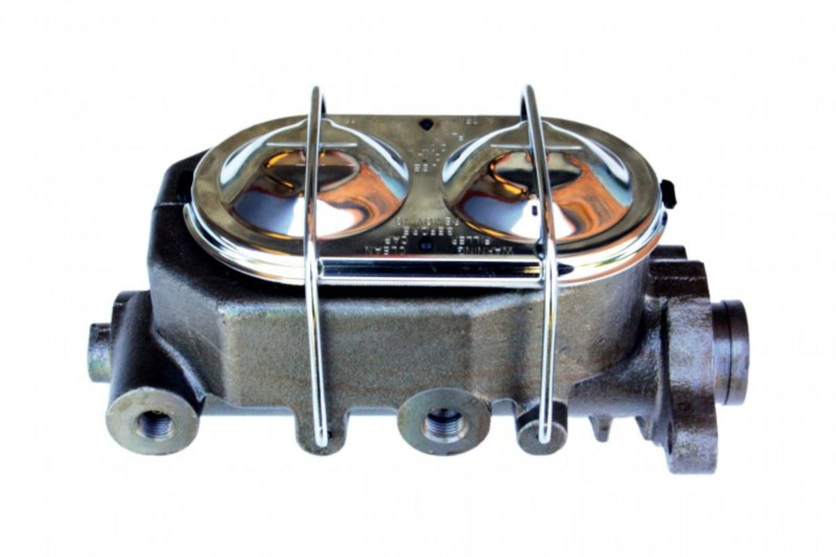 LEED Brakes MC00B Master Cylinder 1-1/8in Aluminum Master Cylinder (Chrome)